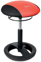 Topstar Sitzhocker "Sitness RS Bob", rot schwarz