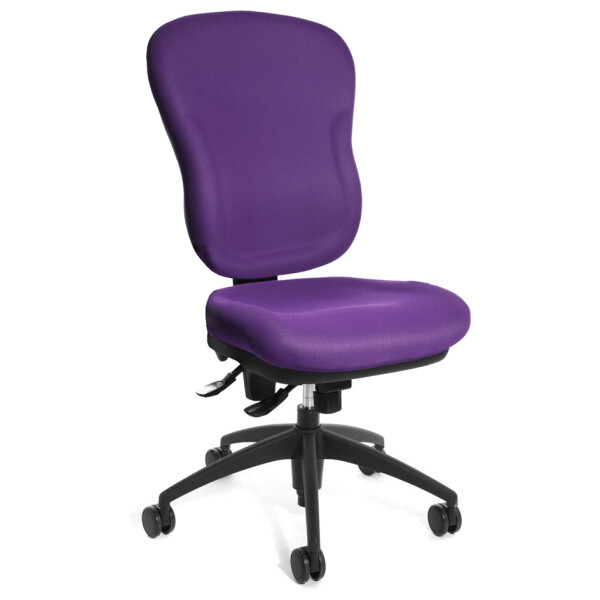 Topstar Bürodrehstuhl "Wellpoint 30 SY", blau