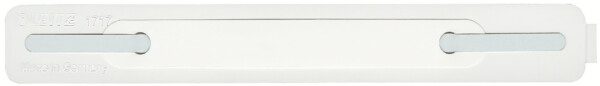 LEITZ Heftstreifen, 20 x 150 mm, PVC, selbstklebend, weiß