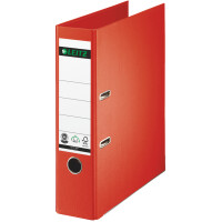 LEITZ Vollpapier-Ordner, 180 Grad, DIN A4, 80 mm, schwarz