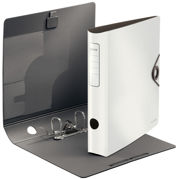 LEITZ Ordner Active Solid, 180 Grad, 82 mm, schwarz