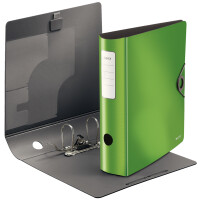 LEITZ Ordner Active Solid, 180 Grad, 82 mm, schwarz