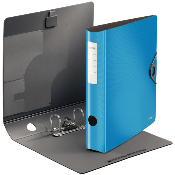 LEITZ Ordner Active Solid, 180 Grad, 65 mm, hellblau