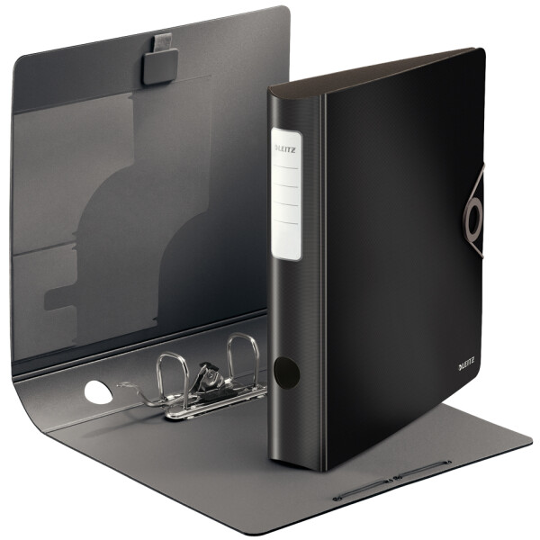 LEITZ Ordner Active Solid, 180 Grad, 65 mm, hellblau