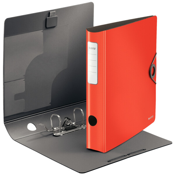 LEITZ Ordner Active Solid, 180 Grad, 65 mm, hellblau
