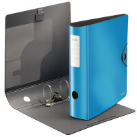 LEITZ Ordner Active Solid, 180 Grad, 65 mm, hellblau