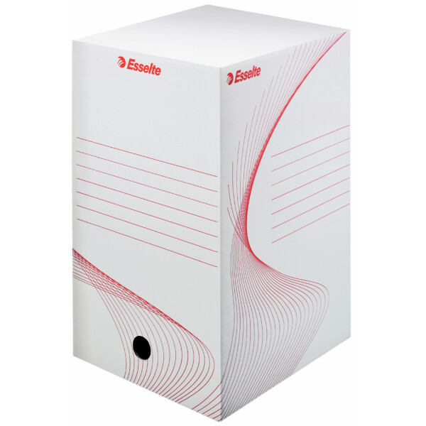 Esselte Archiv-Schachtel, DIN A4, weiß, (B)150 mm