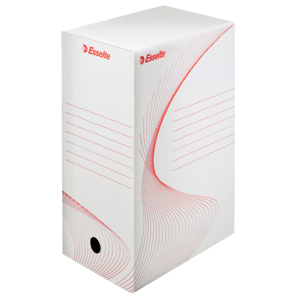 Esselte Archiv-Schachtel, DIN A4, weiß, (B)150 mm