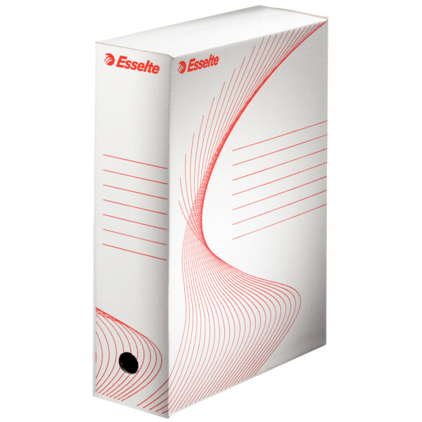 Esselte Archiv-Schachtel, DIN A4, weiß, (B)150 mm