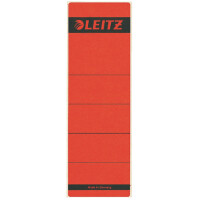 LEITZ Ordnerrücken-Etikett, 61 x 192 mm, kurz, breit, blau