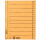 LEITZ Trennblätter, A4 Überbreite, Manilakarton 230g qm,gelb