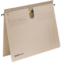 LEITZ SERIE 18 Hängehefter, Manilakarton 250 g qm, orange