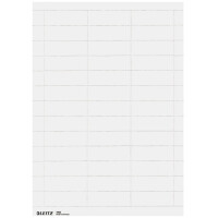 LEITZ Blanko-Beschriftungsschildchen, pc-beschriftbar,...