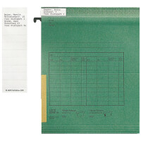 LEITZ Blanko-Beschriftungsschildchen, (B)60 x (H)21 mm,...