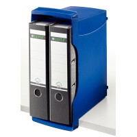LEITZ Uni Hängeregistratur-Box Plus, schwarz