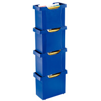 LEITZ Uni Hängeregistratur-Box Plus, schwarz