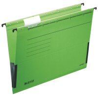 LEITZ ALPHA Hängetasche, A4, mit Fröschen, rot