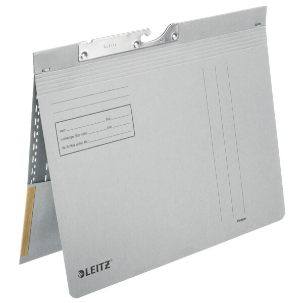 LEITZ Pendelhefter, mit Tasche, A4, rot