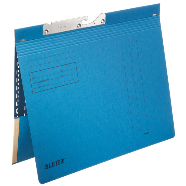 LEITZ Pendelhefter, mit Tasche, A4, grün