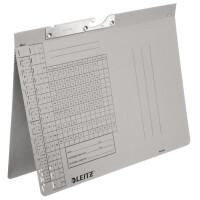 LEITZ Pendelhefter, A4, Behördenheftung, rot, 250 g qm