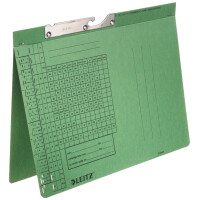 LEITZ Pendelhefter, A4, Behördenheftung, rot, 250 g qm