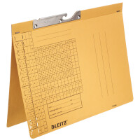 LEITZ Pendelhefter, A4, Behördenheftung, rot, 250 g qm