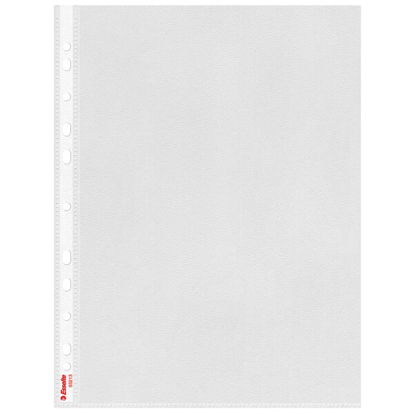 Esselte Prospekthülle Standard Plus, DIN A4, PP, 0,09 mm