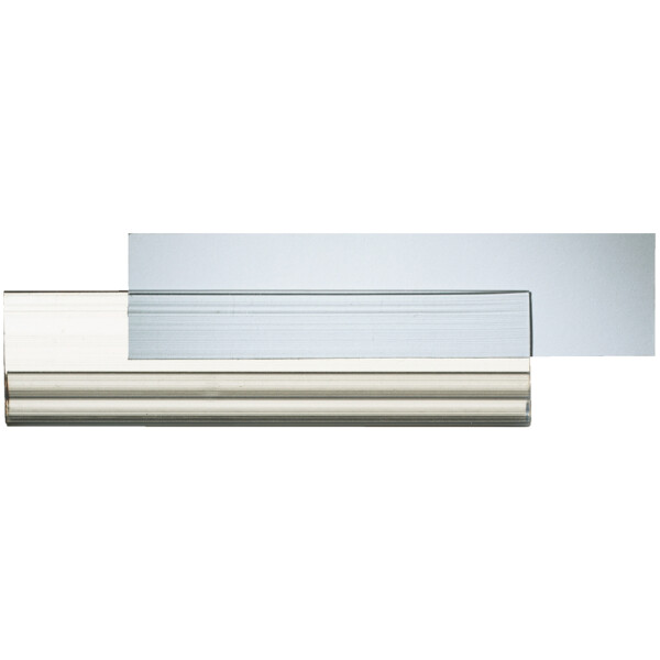 LEITZ Abdeck-Schild f&uuml;r Stehsammler 2421 2427, transparent