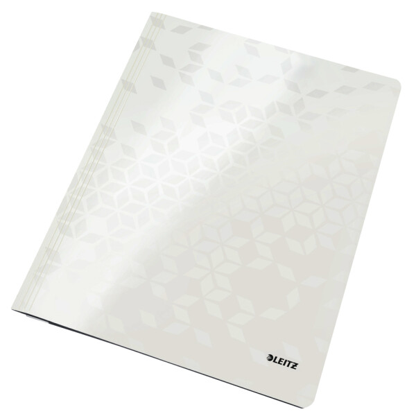 LEITZ Schnellhefter WOW, DIN A4, Karton, violett