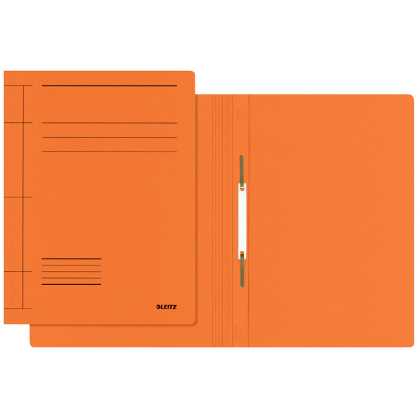 LEITZ Schnellhefter Fresh, DIN A4, Karton, grün