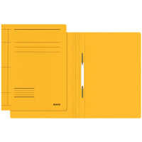 LEITZ Schnellhefter Fresh, DIN A4, Karton, grün