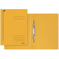 LEITZ Spiralhefter, DIN A4, Karton, gelb