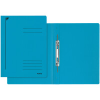 LEITZ Spiralhefter, DIN A4, Karton, blau