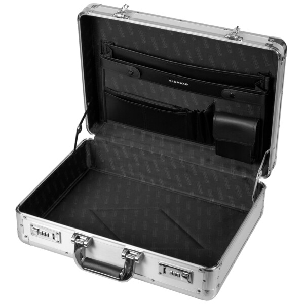 ALUMAXX Attaché-Koffer "TAURUS", Aluminium, silber