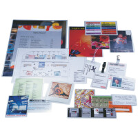 LEITZ Laminierfolientasche, DIN A4, glänzend, 250 mic