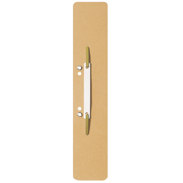 LEITZ Heftstreifen, 60 x 305 mm, Manilakarton, grün