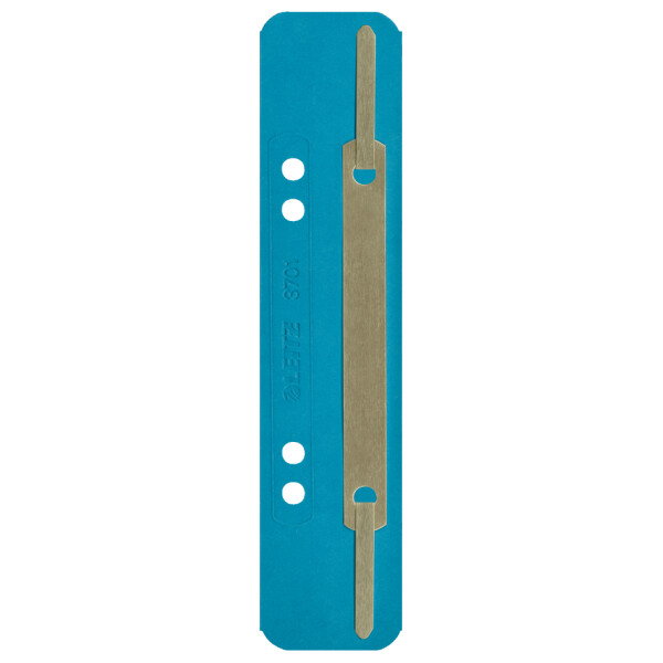 LEITZ Heftstreifen, 35 x 158 mm, Karton, gelb