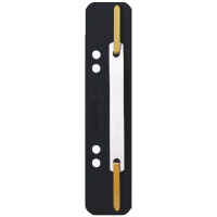 LEITZ Heftstreifen, 35 x 158 mm, PP-Folie, weiß