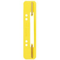 LEITZ Heftstreifen, 35 x 158 mm, PP-Folie, weiß