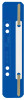 LEITZ Heftstreifen, 35 x 158 mm, PP-Folie, farbig sortiert