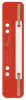 LEITZ Heftstreifen, 35 x 158 mm, PP-Folie, farbig sortiert