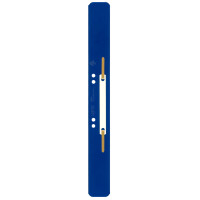 LEITZ Heftstreifen, 35 x 310 mm, PP-Folie, blau