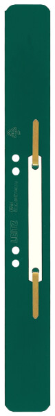 LEITZ Heftstreifen, 35 x 310 mm, PP-Folie, grün