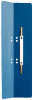 LEITZ Heftrücken, 60 x 305 mm, Manilakarton, blau
