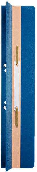 LEITZ Heftrücken, 65 x 305 mm, Manilakarton, blau