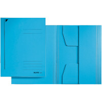 LEITZ Jurismappe, DIN A3, Karton 320 g qm, blau