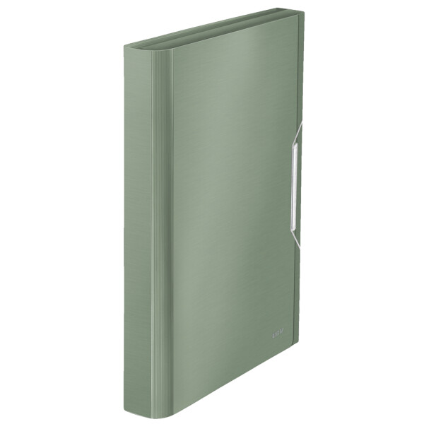 LEITZ Fächermappe Style, A4, PP, 6 Fächer, titan-blau