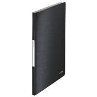 LEITZ Sichtbuch Style, A4, PP, mit 20 Hüllen, arktik-weiß