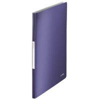 LEITZ Sichtbuch Style, A4, PP, mit 20 Hüllen, arktik-weiß