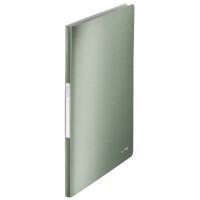 LEITZ Sichtbuch Style, A4, PP, mit 20 Hüllen, arktik-weiß